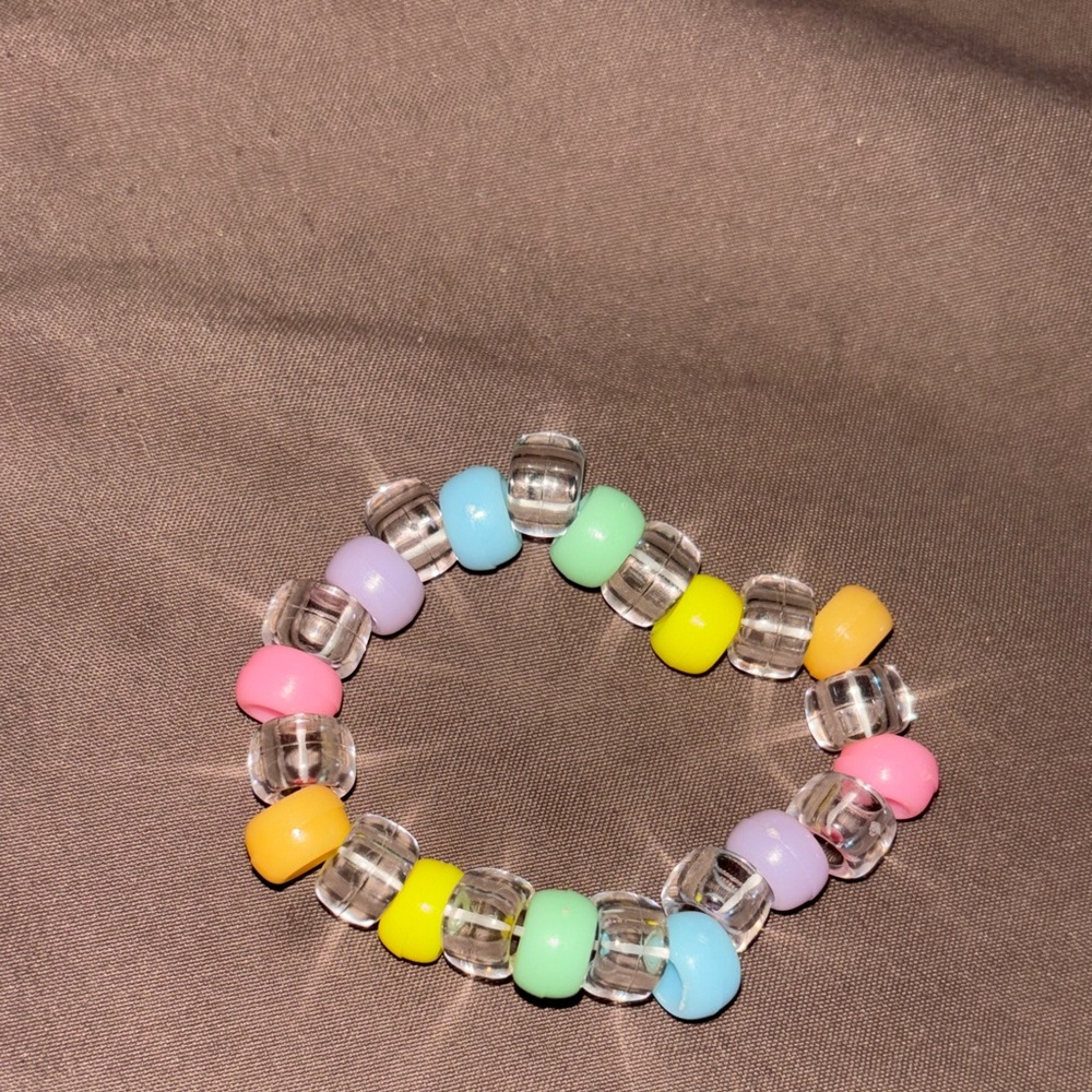 Small rainbow bracelet